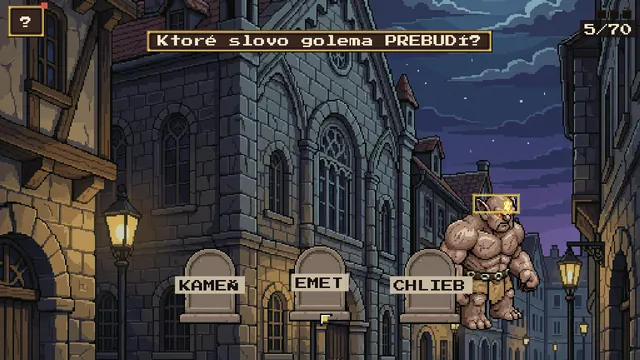 El gólem de Praga